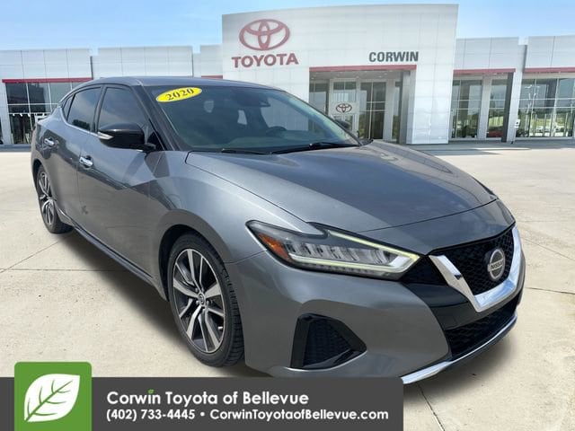 2020 Nissan Maxima SV's photo