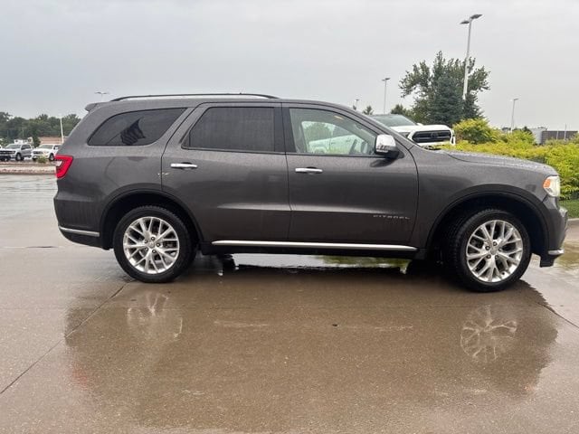 Used 2015 Dodge Durango Citadel with VIN 1C4RDJEG3FC764441 for sale in Bellevue, NE