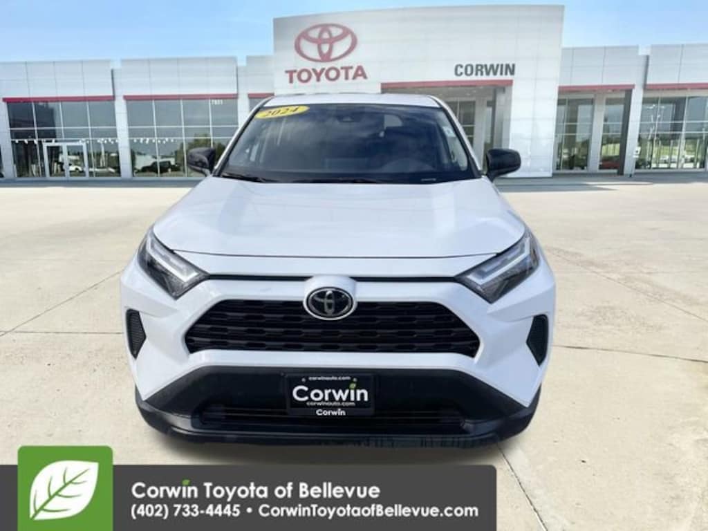 Certified 2024 Toyota RAV4 LE SUV