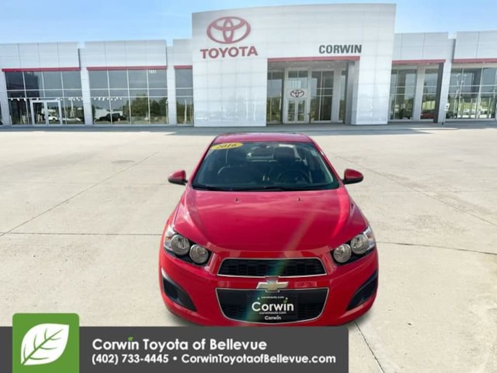 Used 2016 Chevrolet Sonic LS Sedan