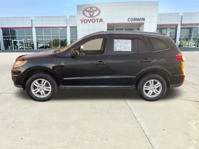 Used 2012 Hyundai Santa Fe GLS with VIN 5XYZGDAB4CG108193 for sale in Bellevue, NE