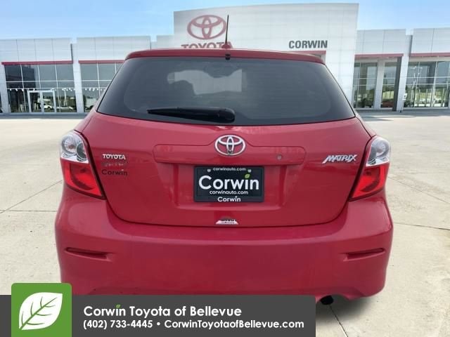 2009 Toyota Corolla Matrix L 4WD photo 4