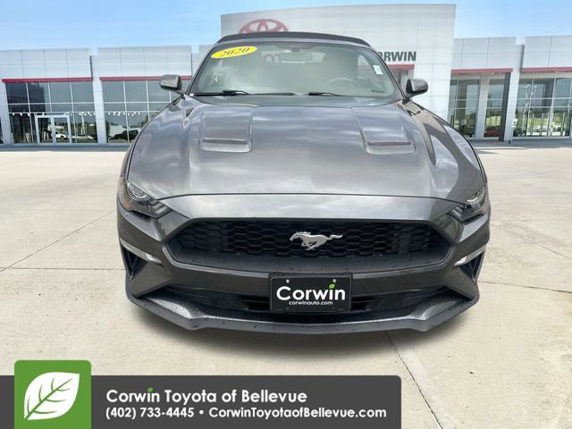 2020 Ford Mustang Convertible photo 3