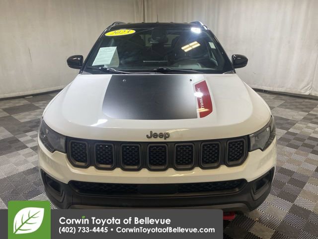 2023 Jeep Compass Trailhawk photo 3
