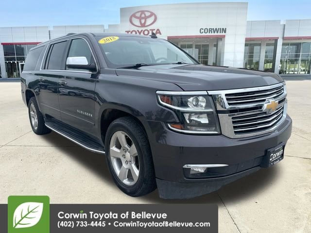 2018 Chevrolet Suburban 4WD 1500 Premier's photo