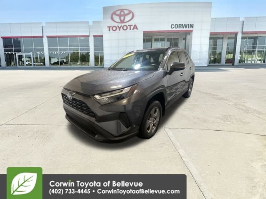 Used 2023 Toyota RAV4 Hybrid XLE SUV
