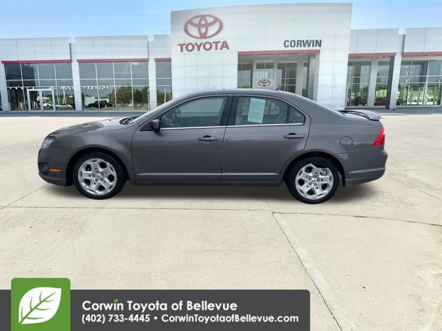 Used 2011 Ford Fusion SE with VIN 3FAHP0HA2BR309750 for sale in Bellevue, NE