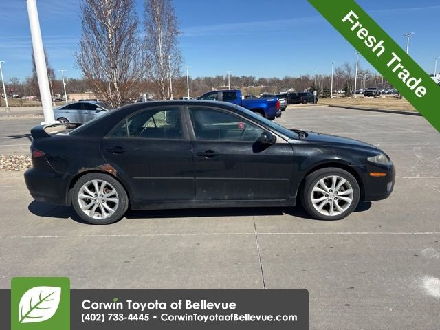 Used 2007 Mazda MAZDA6 i with VIN 1YVHP80C375M22858 for sale in Bellevue, NE