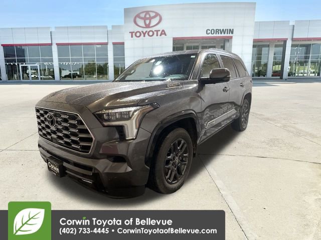 2026 Toyota Sequoia Platinum photo 4