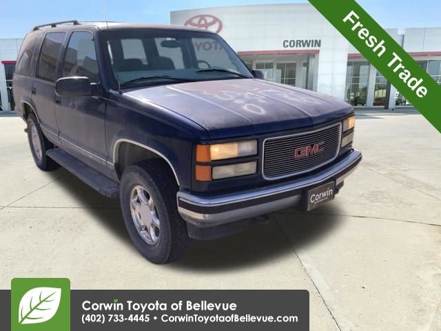 1999 GMC Yukon SLE