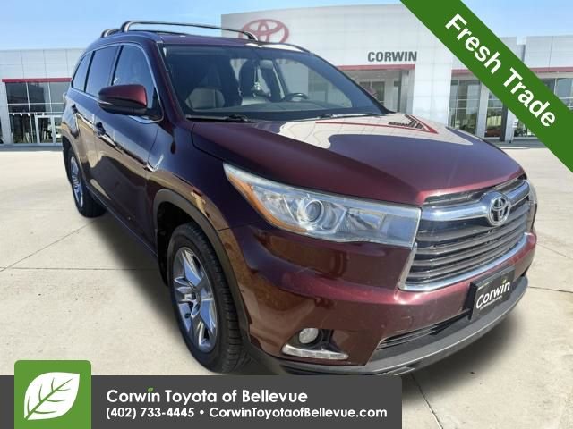2015 Toyota Highlander Limited