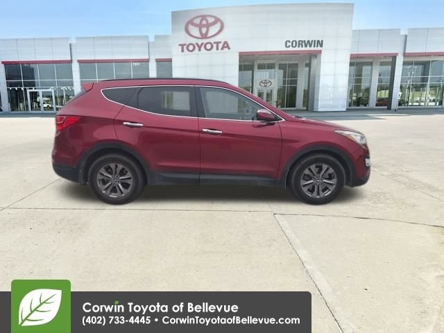 Used 2013 Hyundai Santa Fe Sport with VIN 5XYZUDLB4DG035642 for sale in Bellevue, NE