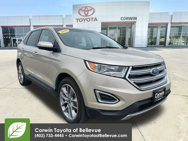 2018 Ford Edge Titanium AWD's photo