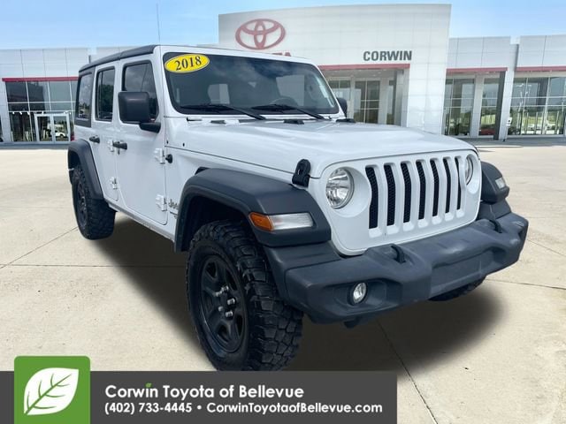 2018 Jeep Wrangler Sport's photo