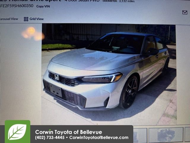 2025 Honda Civic Sport photo 4