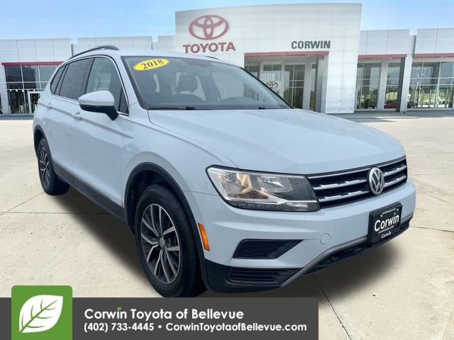2018 Volkswagen Tiguan 2.0T SE's photo