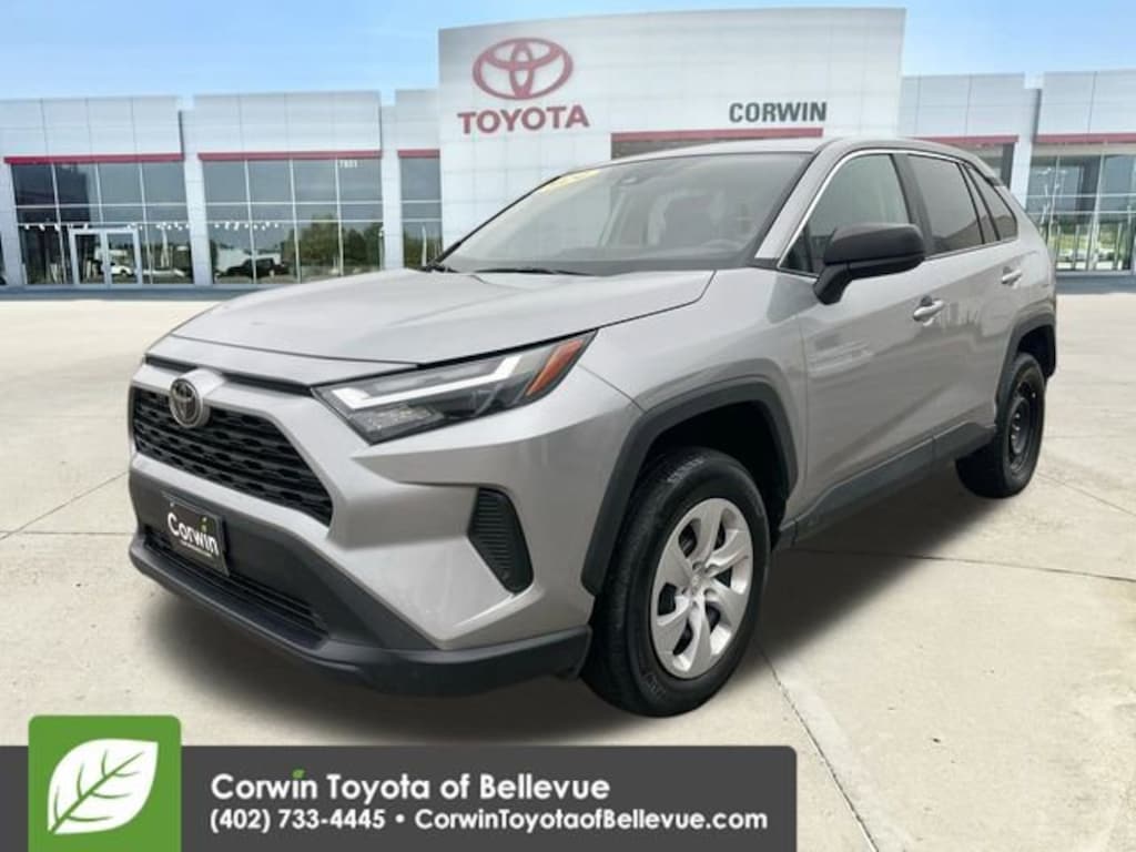 Used 2024 Toyota RAV4 LE SUV