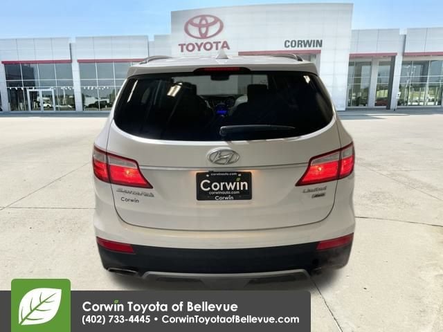 2014 Hyundai Santa Fe Limited photo 4