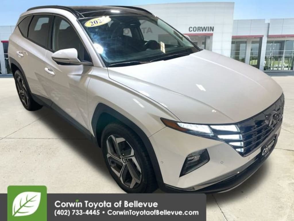 Used 2024 Hyundai Tucson Limited SUV