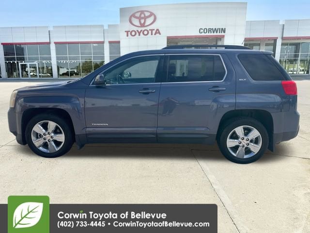 Used 2014 GMC Terrain SLT-1 with VIN 2GKFLXEK2E6317804 for sale in Bellevue, NE