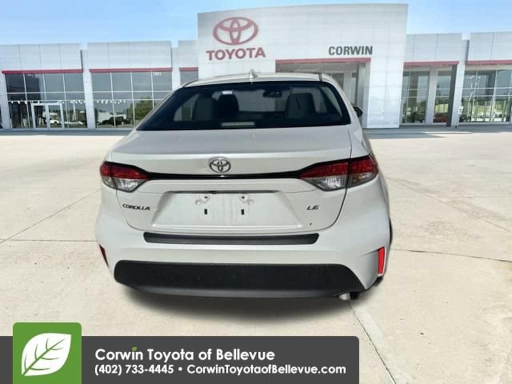 Used 2023 Toyota Corolla LE Sedan