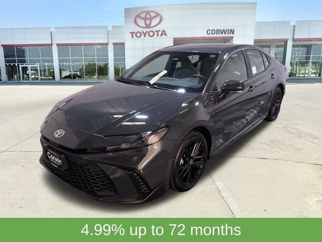 2026 Toyota Camry SE photo 4