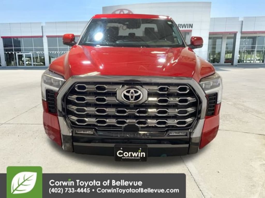 New 2026 Toyota Tundra i-FORCE MAX Platinum i-FORCE MAX Truck