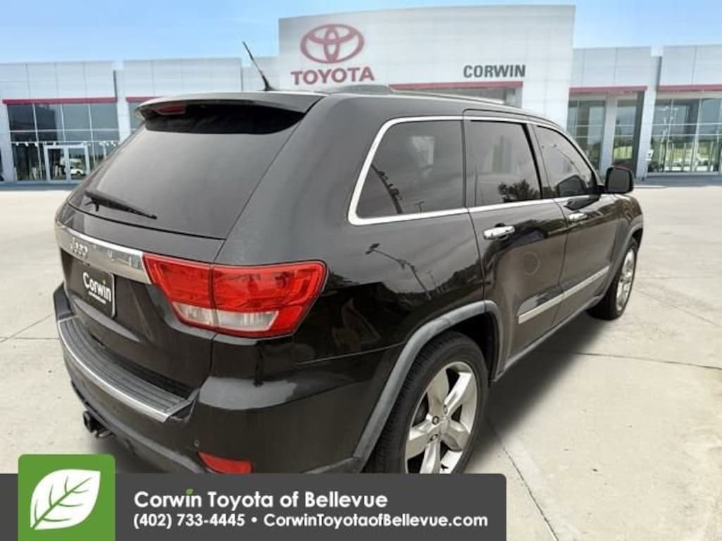 Used 2011 Jeep Grand Cherokee Overland SUV