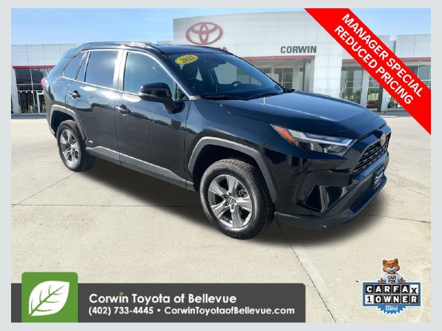 2025 Toyota RAV4 Hybrid XLE SUV
