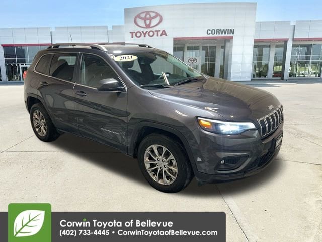 2021 Jeep Cherokee Latitude Lux's photo