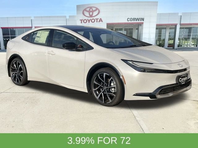 2026 Toyota Prius XSE Premium's photo