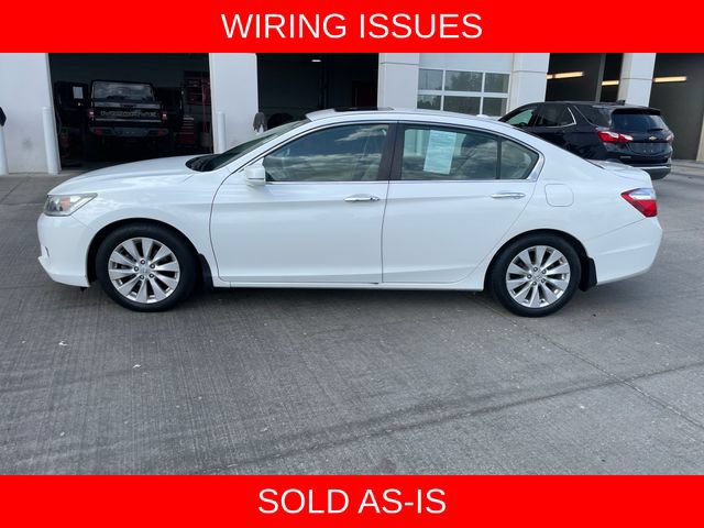 Used 2015 Honda Accord EX-L with VIN 1HGCR2F84FA043756 for sale in Bellevue, NE