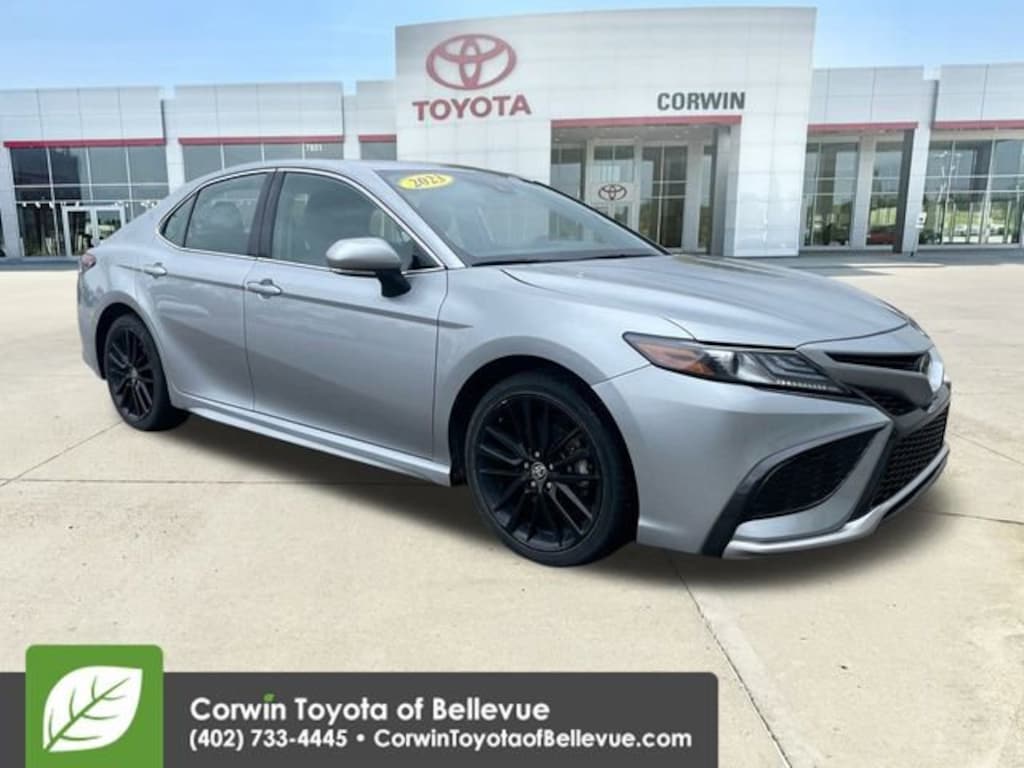 Used 2023 Toyota Camry XSE Sedan