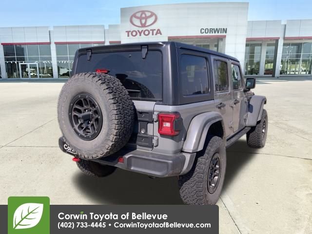 2023 Jeep Wrangler Rubicon photo 3