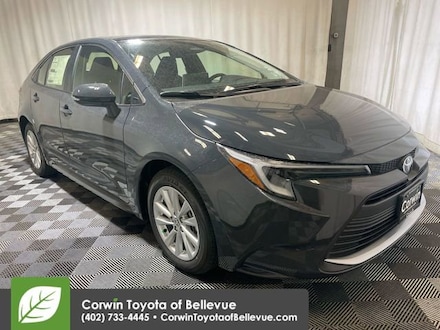 2025 Toyota Corolla Hybrid XLE Sedan