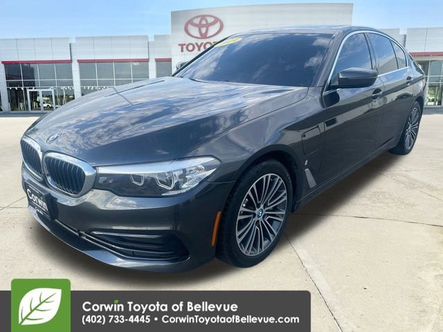 2019 Bmw 530e xDrive Sedan photo 4