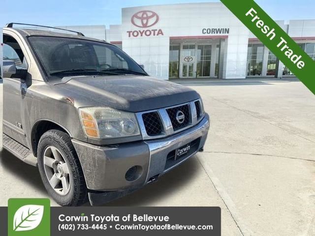 2007 Nissan Armada LE