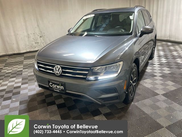 2021 Volkswagen Tiguan SE photo 4