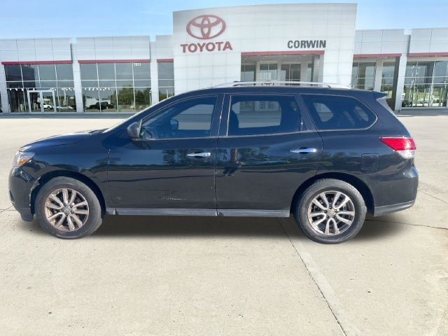 Used 2015 Nissan Pathfinder SV with VIN 5N1AR2MM8FC661846 for sale in Bellevue, NE