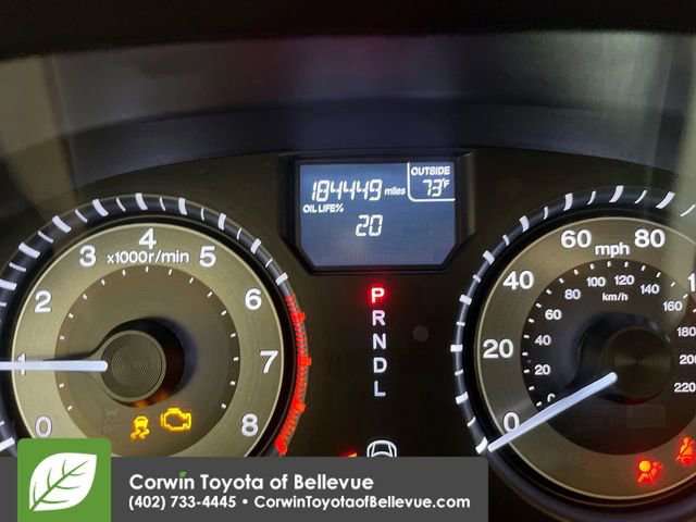 Used 2015 Honda Odyssey EX-L with VIN 5FNRL5H62FB089407 for sale in Bellevue, NE