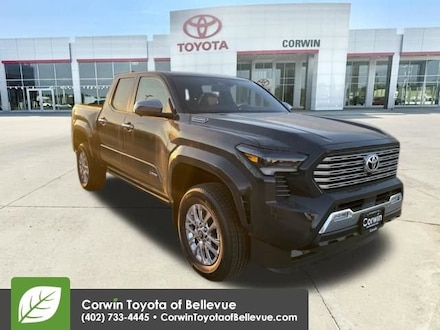 2026 Toyota Tacoma i-FORCE MAX Limited i-FORCE MAX Truck Double Cab