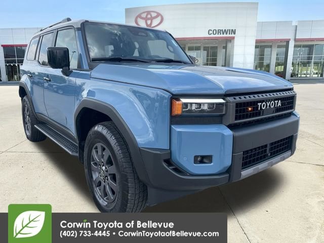 2024 Toyota Land Cruiser SUV 