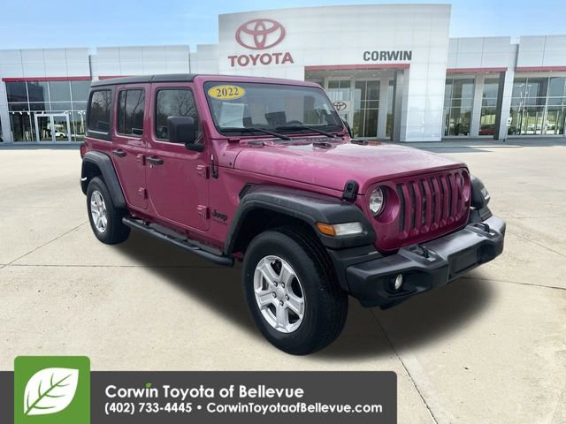 2022 Jeep Wrangler Unlimited Sport photo 2