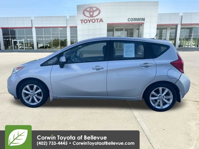 Used 2014 Nissan Versa Note SV with VIN 3N1CE2CP5EL426346 for sale in Bellevue, NE