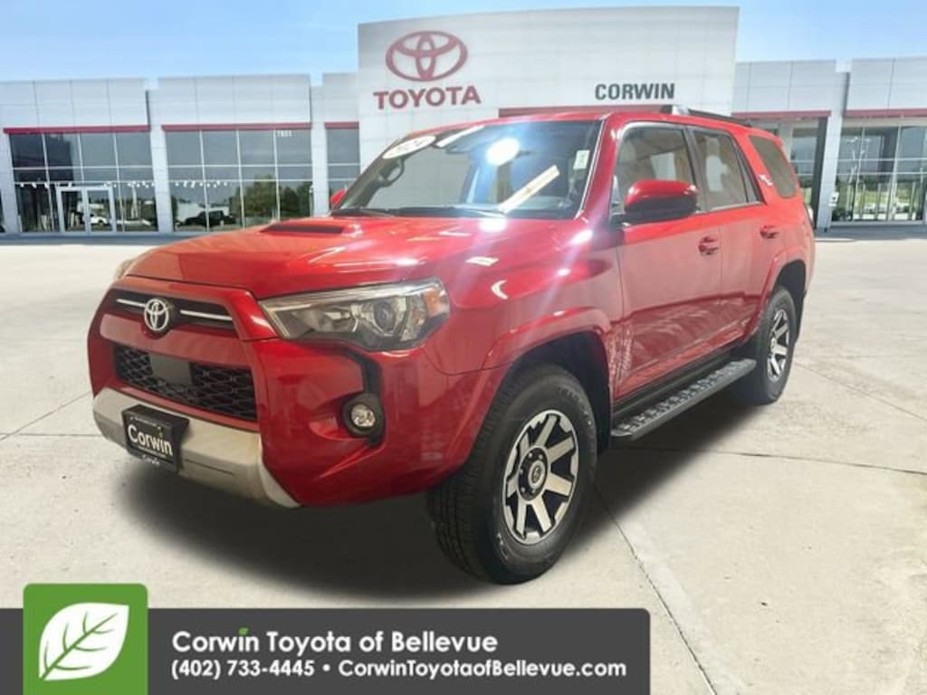 Certified 2024 Toyota 4Runner TRD Off-Road SUV