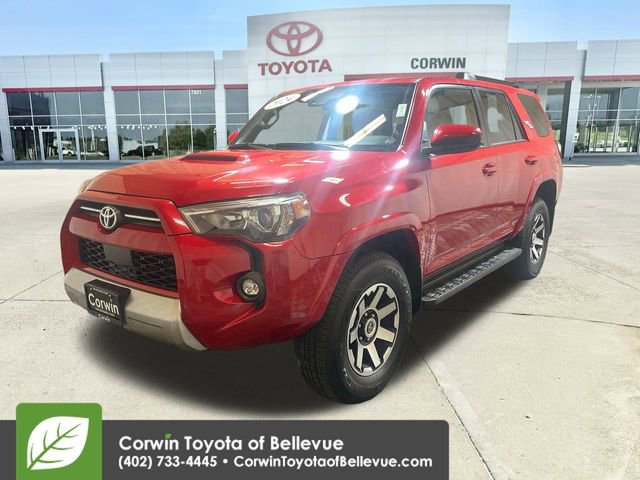 2024 Toyota 4Runner TRD Off-Road photo 4