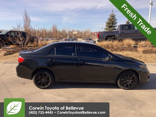 Used 2010 Toyota Corolla LE with VIN 1NXBU4EEXAZ371908 for sale in Bellevue, NE