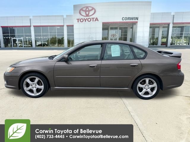 Used 2008 Subaru Legacy I Limited with VIN 4S3BL626087220570 for sale in Bellevue, NE
