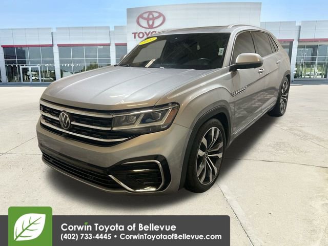 2020 Volkswagen Atlas Cross Sport SEL Premium R-Line photo 3