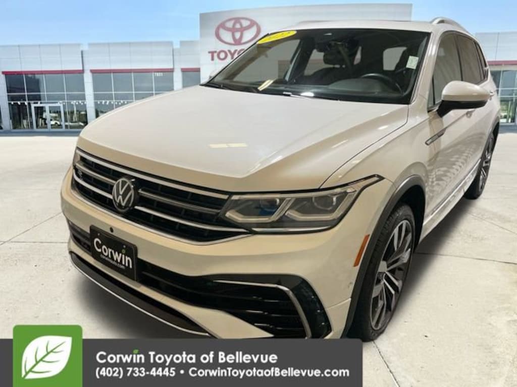 Used 2022 Volkswagen Tiguan 2.0T SEL R-Line SUV